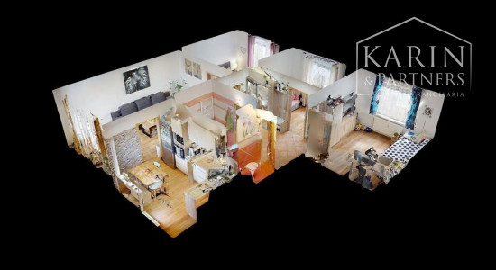 4-izbový byt s vlastnou záhradou s altánkom, 79 m2, Gbely - Záhumenice