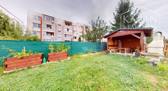 4-izbový byt s vlastnou záhradou s altánkom, 79 m2, Gbely - Záhumenice