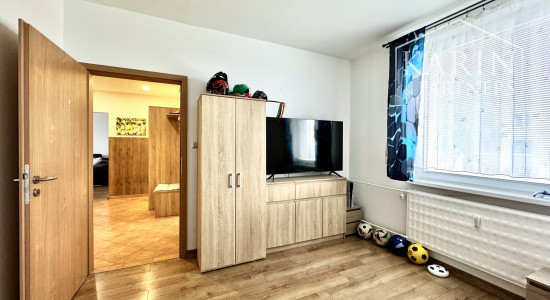 4-izbový byt s vlastnou záhradou s altánkom, 79 m2, Gbely - Záhumenice