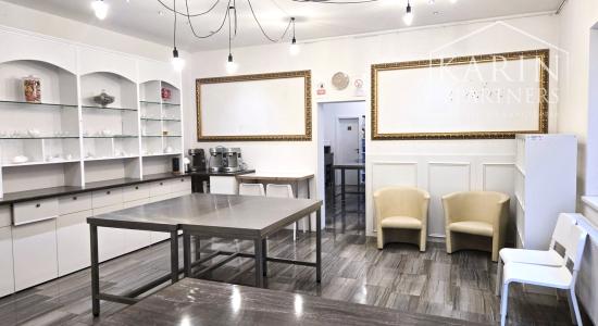 Prenájom – Obchodné priestory - 44 m2  cukrárska výrobňa, pekáreň, salón, služby, kancelárie - Račianska ulica - BA