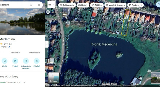 TIP: Exkluzívne len u nás: 5izbový rodinný dom v obci Nitriansky Hrádok, priamo na brehu rybníka Mederčina