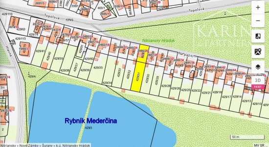 TIP: Exkluzívne len u nás: 5izbový rodinný dom v obci Nitriansky Hrádok, priamo na brehu rybníka Mederčina