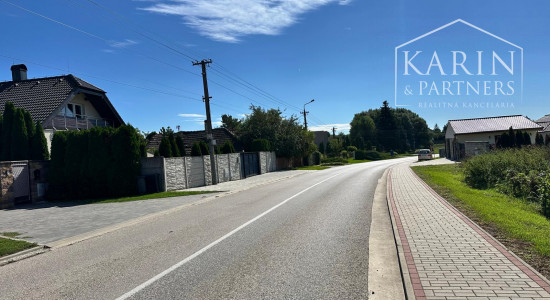 Veľký, slnečný a rovinatý pozemok Zemianske Sady