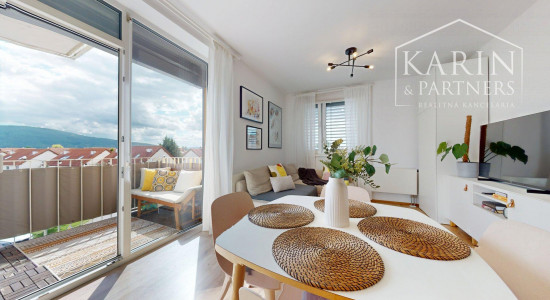 REZERVOVANÉ PRAKTICKY ZARIADENÝ 2I BYT S BALKÓNOM A PIVNICOU