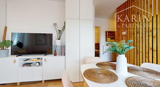 REZERVOVANÉ PRAKTICKY ZARIADENÝ 2I BYT S BALKÓNOM A PIVNICOU