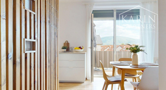 REZERVOVANÉ PRAKTICKY ZARIADENÝ 2I BYT S BALKÓNOM A PIVNICOU