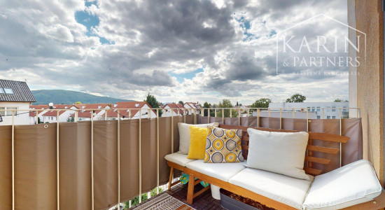 REZERVOVANÉ PRAKTICKY ZARIADENÝ 2I BYT S BALKÓNOM A PIVNICOU