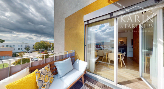 REZERVOVANÉ PRAKTICKY ZARIADENÝ 2I BYT S BALKÓNOM A PIVNICOU