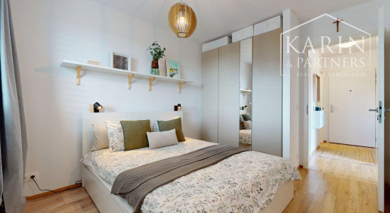 REZERVOVANÉ PRAKTICKY ZARIADENÝ 2I BYT S BALKÓNOM A PIVNICOU