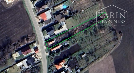 Veľký, slnečný a rovinatý pozemok Zemianske Sady