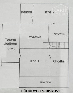 Dvojpodlažný podkrovný 3-izbový rodinný dom, Nové Zámky