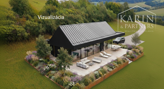 Pozemok s panoramatickými výhľadmi v Lysej pod Makytou 3345m²