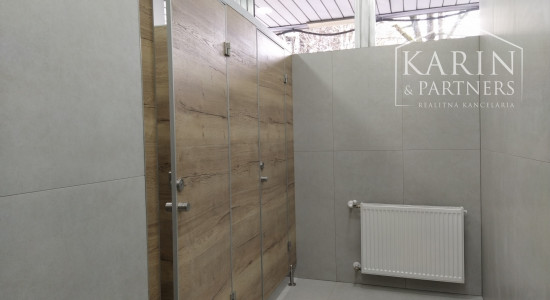 Prenájom klimat. viacúčelová miestnosť 92 m2 s kuchynkou/ sprchou, ul. Polianky, BA IV., Dúbravka