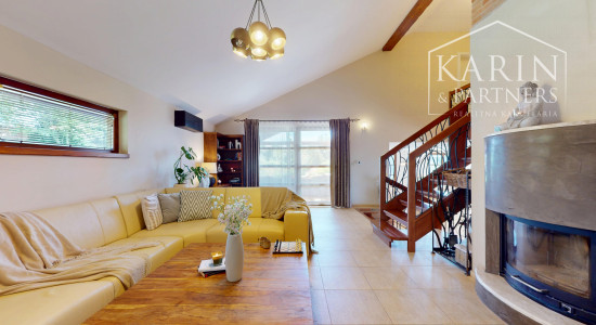 ELEGANTNÁ 5-IZBOVÁ VILA, IBA 10 KM OD TRNAVY- MALŽENICE PREDAJ