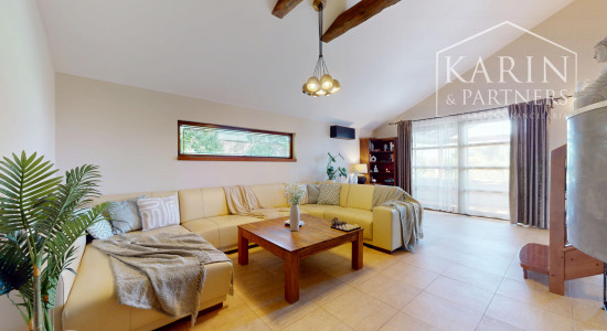 ELEGANTNÁ 5-IZBOVÁ VILA, IBA 10 KM OD TRNAVY- MALŽENICE PREDAJ