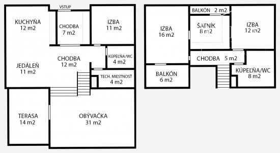 ELEGANTNÁ 5-IZBOVÁ VILA, IBA 10 KM OD TRNAVY- MALŽENICE PREDAJ