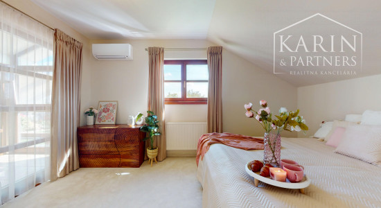 ELEGANTNÁ 5-IZBOVÁ VILA, IBA 10 KM OD TRNAVY- MALŽENICE PREDAJ