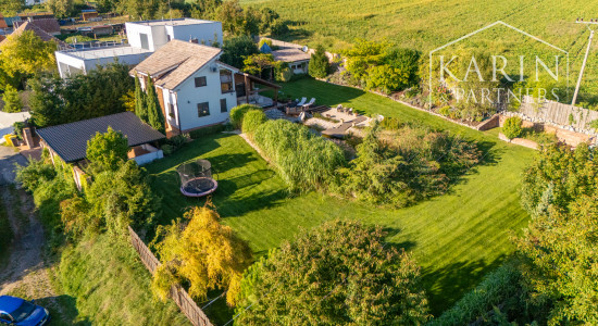 ELEGANTNÁ 5-IZBOVÁ VILA, IBA 10 KM OD TRNAVY- MALŽENICE PREDAJ