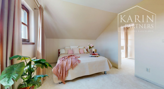 ELEGANTNÁ 5-IZBOVÁ VILA, IBA 10 KM OD TRNAVY- MALŽENICE PREDAJ