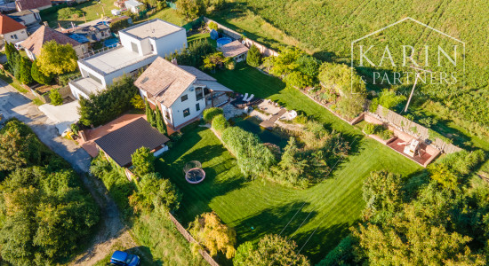 ELEGANTNÁ 5-IZBOVÁ VILA, IBA 10 KM OD TRNAVY- MALŽENICE PREDAJ