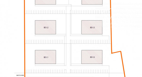 Areál vhodný na pozemky na individuálnu bytovú výstavbu (RD)