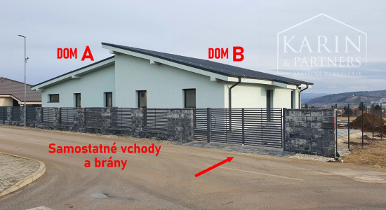 Areál vhodný na pozemky na individuálnu bytovú výstavbu (RD)