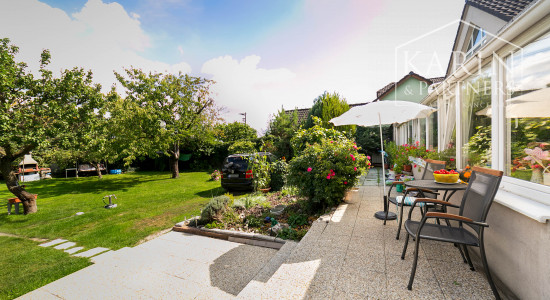 Predaj- Rodinný dom dvojgeneračný pozemok 1229m2 - Vajnory Bratislava