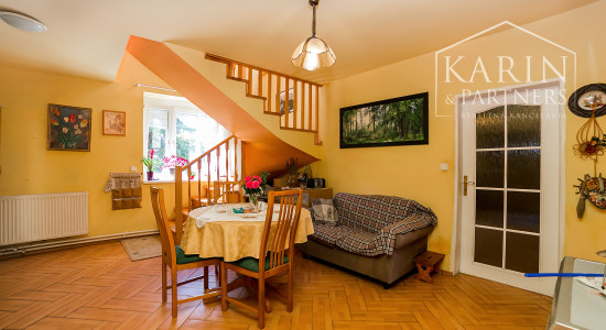 Predaj- Rodinný dom dvojgeneračný pozemok 1229m2 - Vajnory Bratislava