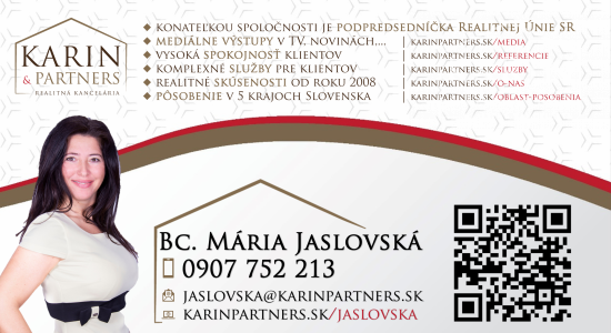 Hľadám pre klienta 3 izb. byt v Senec Gardens