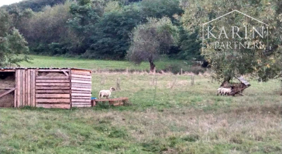 Predaj – Pozemok s rodinným domom-farmárska usadlosť-Horné Plachtince okr. Veľký Krtíš