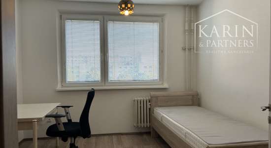 Neplatí sa provízia / Prenájom 4 Izb. Byt aj pre rodinu