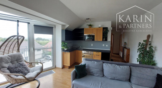 2 izbový  zariadený byt vo Svätom Jure len 14 km od Bratislavy