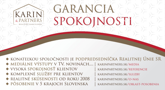 5I RODINNÝ DOM – POSLEDNÉ ÚPRAVY PODĽA VAŠICH PREDSTÁV