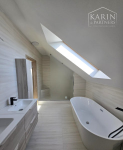 Predaj-rodinný dom 6 izbová novostavba, pozemok 998m2 v Maďarskej obci Bezenye.