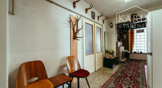 5i. rodinný dom v pôvodnom stave v obci Petrova Ves