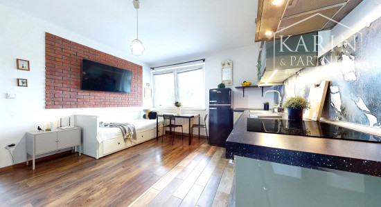 Útulný 2-izbový byt s parkovacím miestom - Chorvátsky Grob