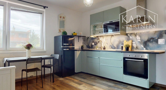 Útulný 2-izbový byt s parkovacím miestom - Chorvátsky Grob