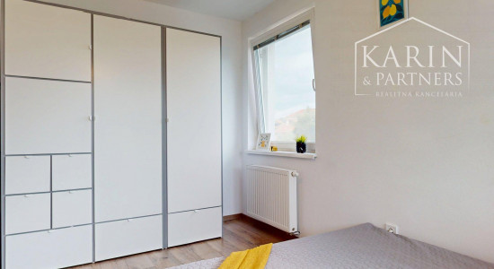 Útulný 2-izbový byt s parkovacím miestom - Chorvátsky Grob