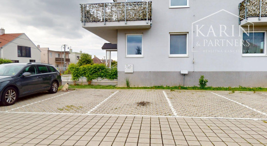 Útulný 2-izbový byt s parkovacím miestom - Chorvátsky Grob