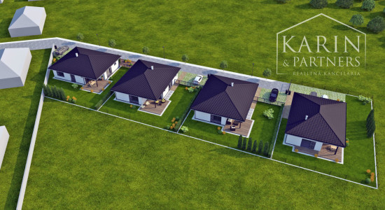 Predaj - Rodinný dom ,, Typ Bungalov " v obci Láb - okr. Malacky