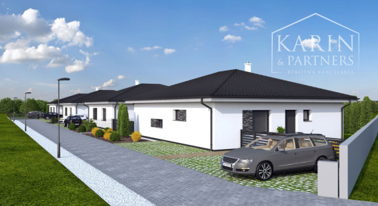 Predaj - Rodinný dom ,, Typ Bungalov " v obci Láb - okr. Malacky