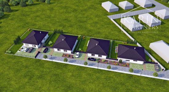 Predaj - Rodinný dom ,, Typ Bungalov " v obci Láb - okr. Malacky