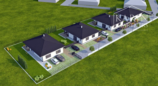 Predaj - Rodinný dom ,, Typ Bungalov " v obci Láb - okr. Malacky