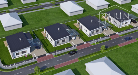 Predaj - Rodinný dom ,, Typ Bungalov " v obci Láb - okr. Malacky