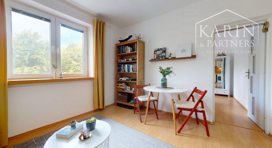 REZERVOVANÉ- 2-izbový byt v centre Rače | Plickova ulica | blízko viníc a lesa