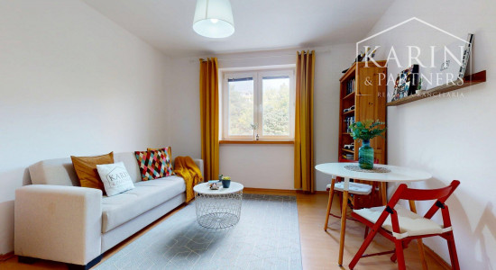 REZERVOVANÉ- 2-izbový byt v centre Rače | Plickova ulica | blízko viníc a lesa