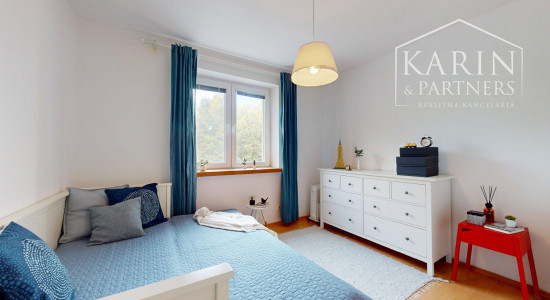 REZERVOVANÉ- 2-izbový byt v centre Rače | Plickova ulica | blízko viníc a lesa