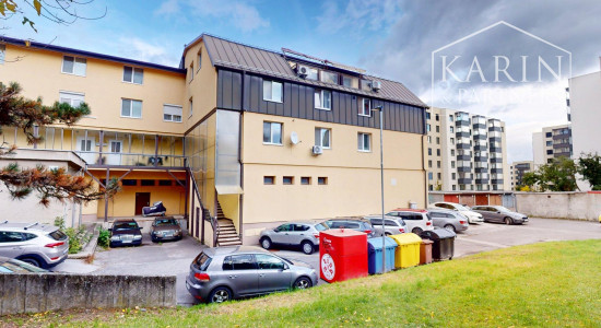 REZERVOVANÉ- 2-izbový byt v centre Rače | Plickova ulica | blízko viníc a lesa