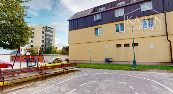 REZERVOVANÉ- 2-izbový byt v centre Rače | Plickova ulica | blízko viníc a lesa