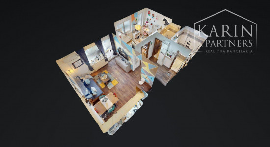 REZERVOVANÉ - Veľmi pekný 2 izbový byt v Novej Dedinke na predaj